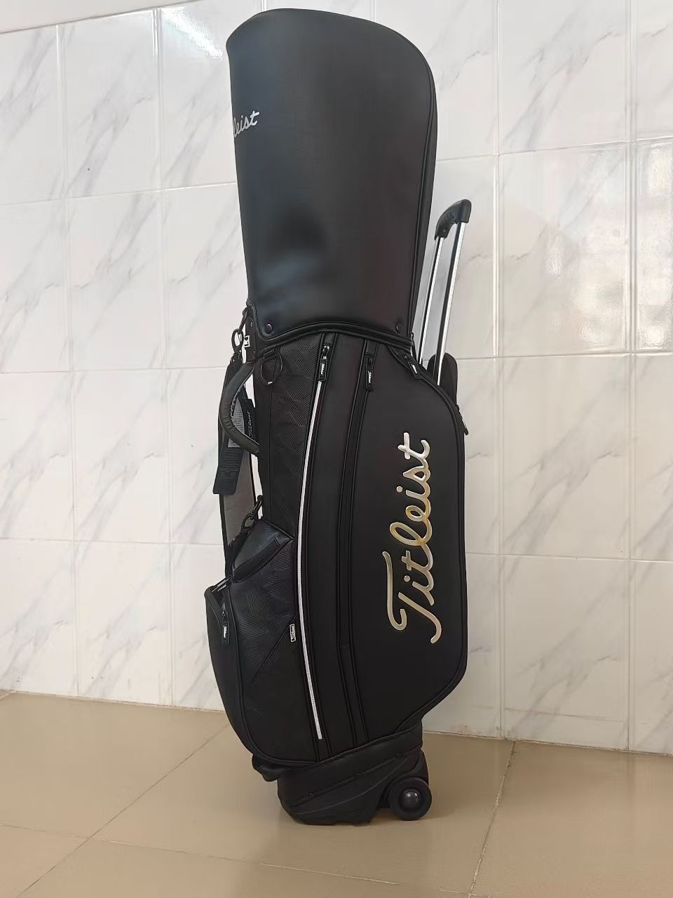 T1014-CB 블랙 캐디백  타이틀  240000원