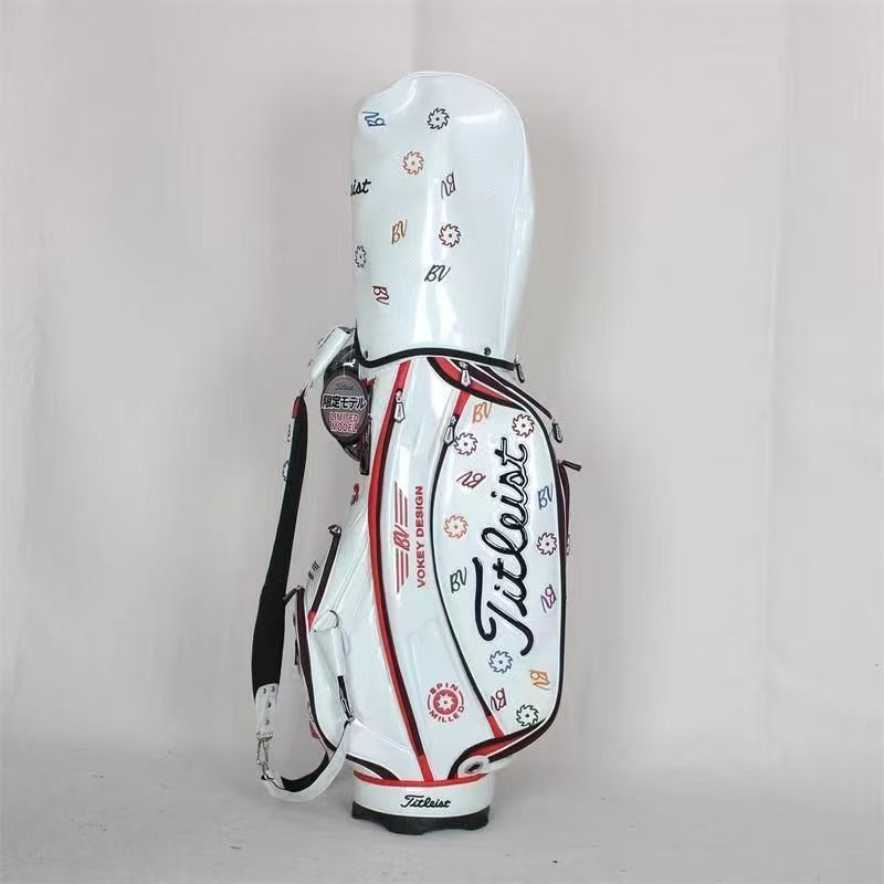 T1011-CB 화이트 캐디백 타이틀  220000원