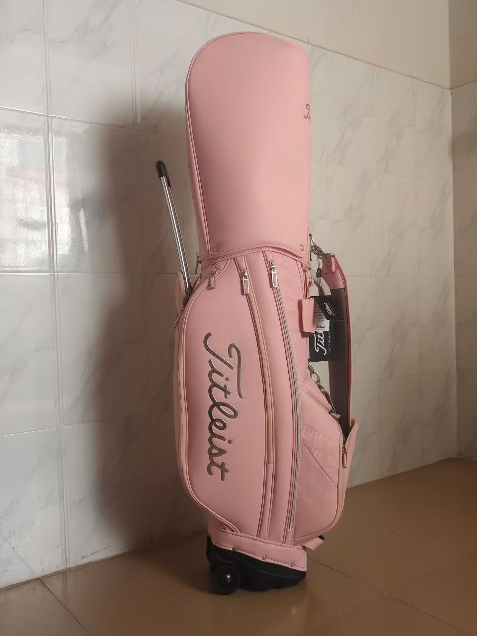 T1014-CB 핑크 캐디백  타이틀  240000원
