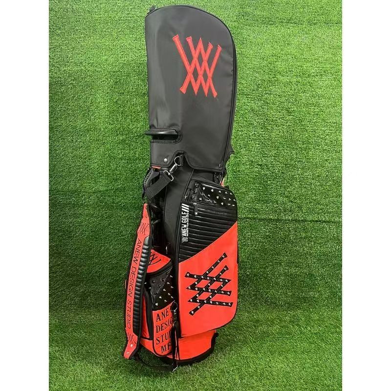 ANW1006-CB 블랙&오렌지  캐디백 어뉴  200000원