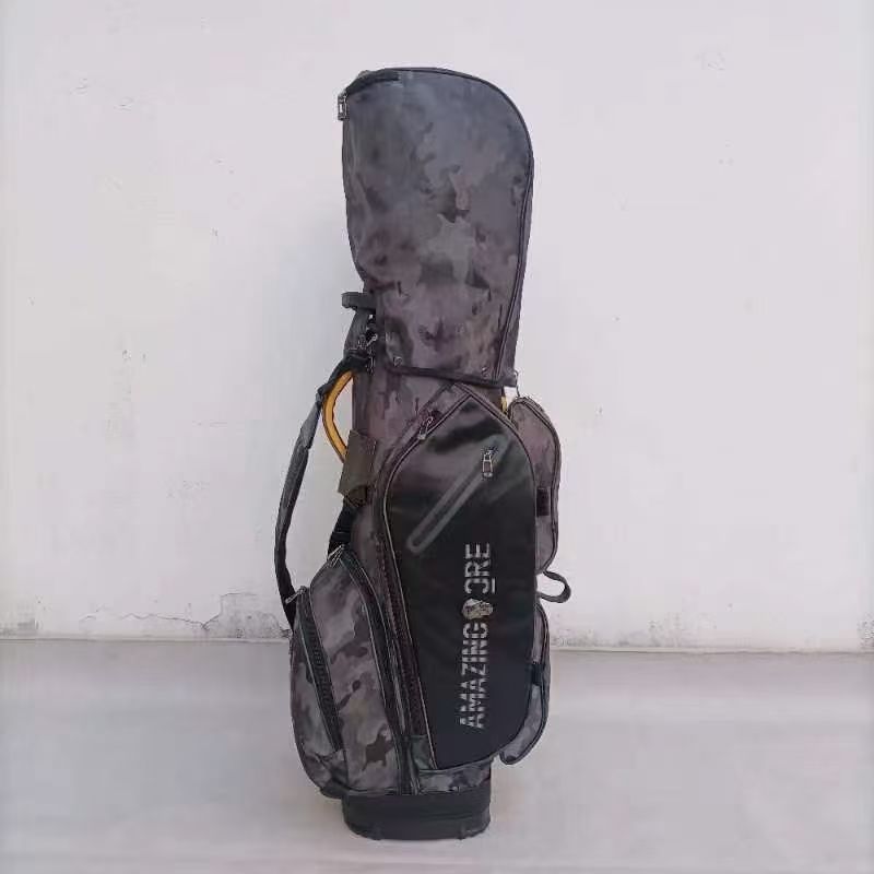 AMG1003-CB 블랙카모 캐디백 어메이징  240000원