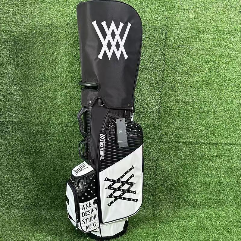 ANW1007-CB 블랙&화이트 캐디백 어뉴  200000원