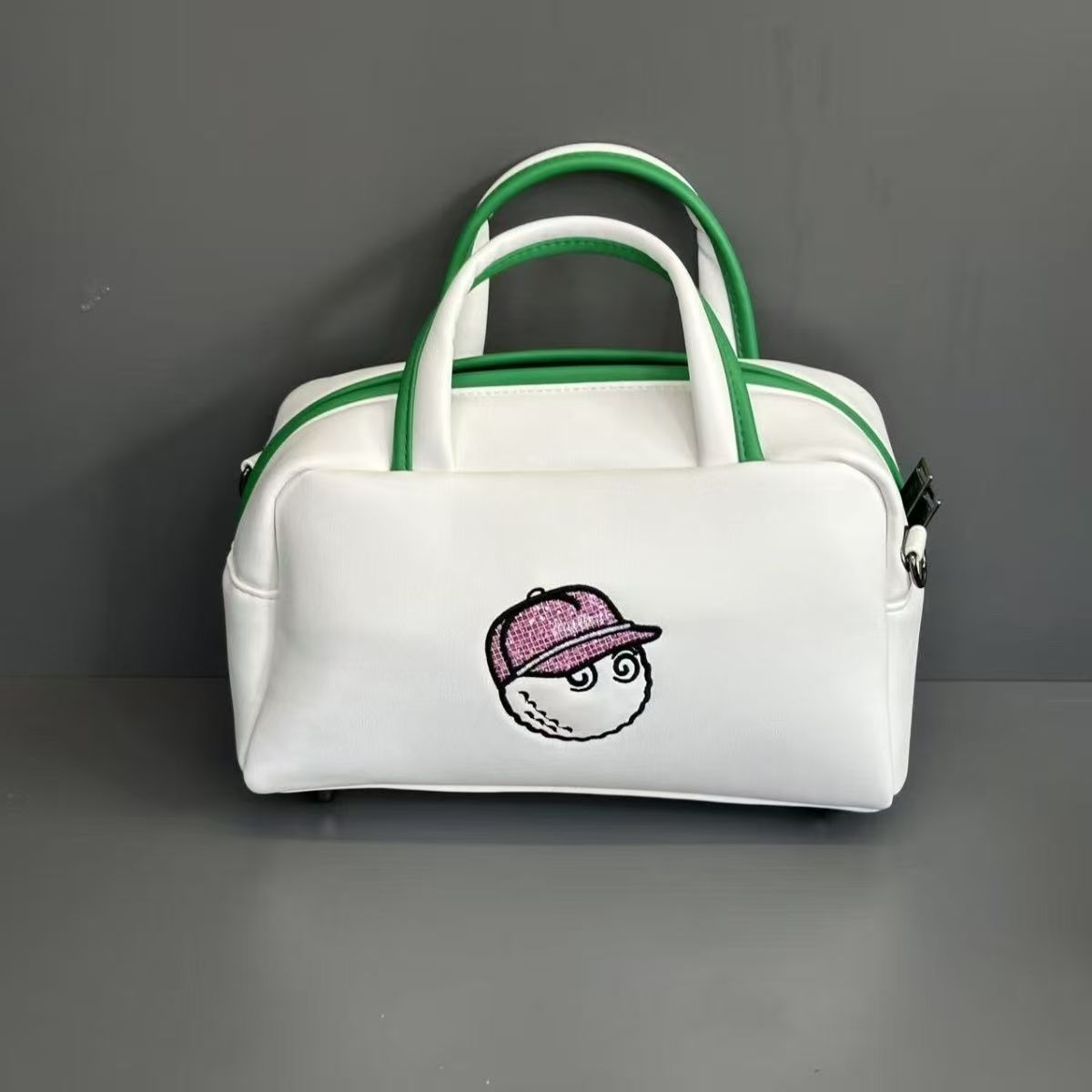 M1015-TB 화이트 토트백  말본  68000원