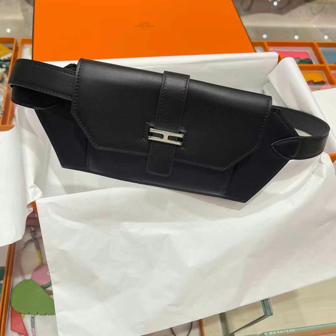 HERMES1006 HERMES 헤르메스 가방 블랙 