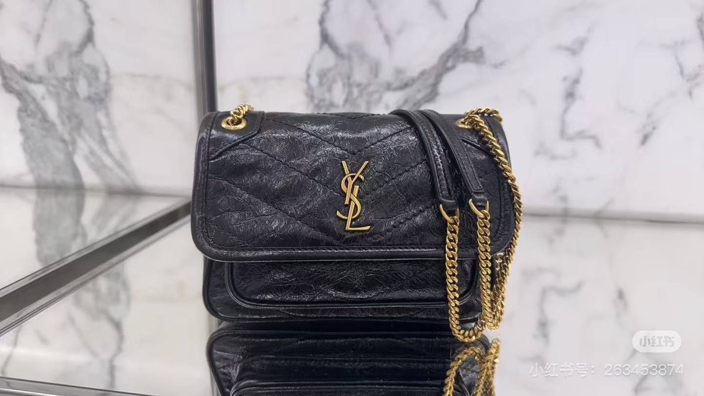 YSL1003 YVES SAINT LAURENT 생로랑 가방 블랙 