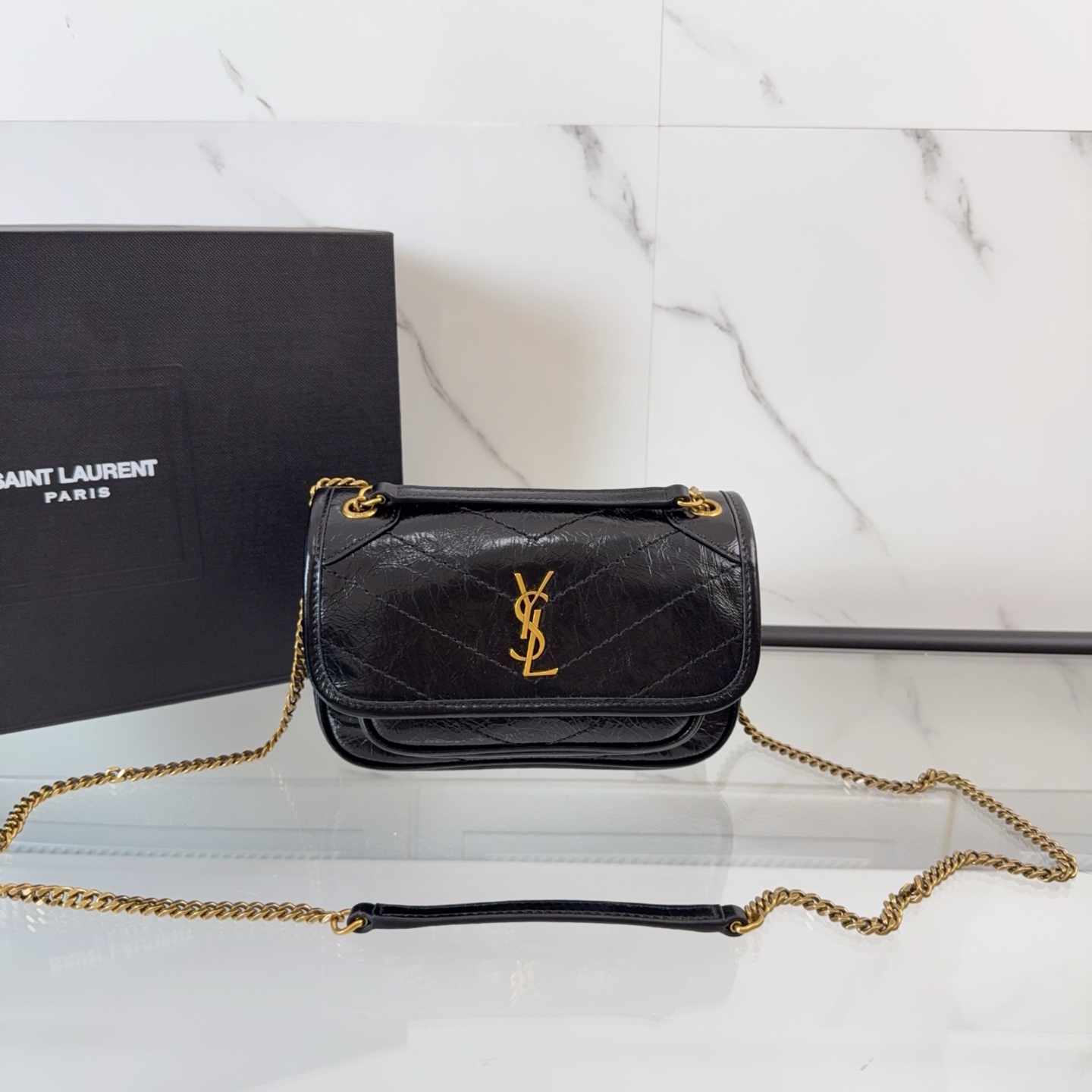 YSL1004 YVES SAINT LAURENT 생로랑 가방 블랙 