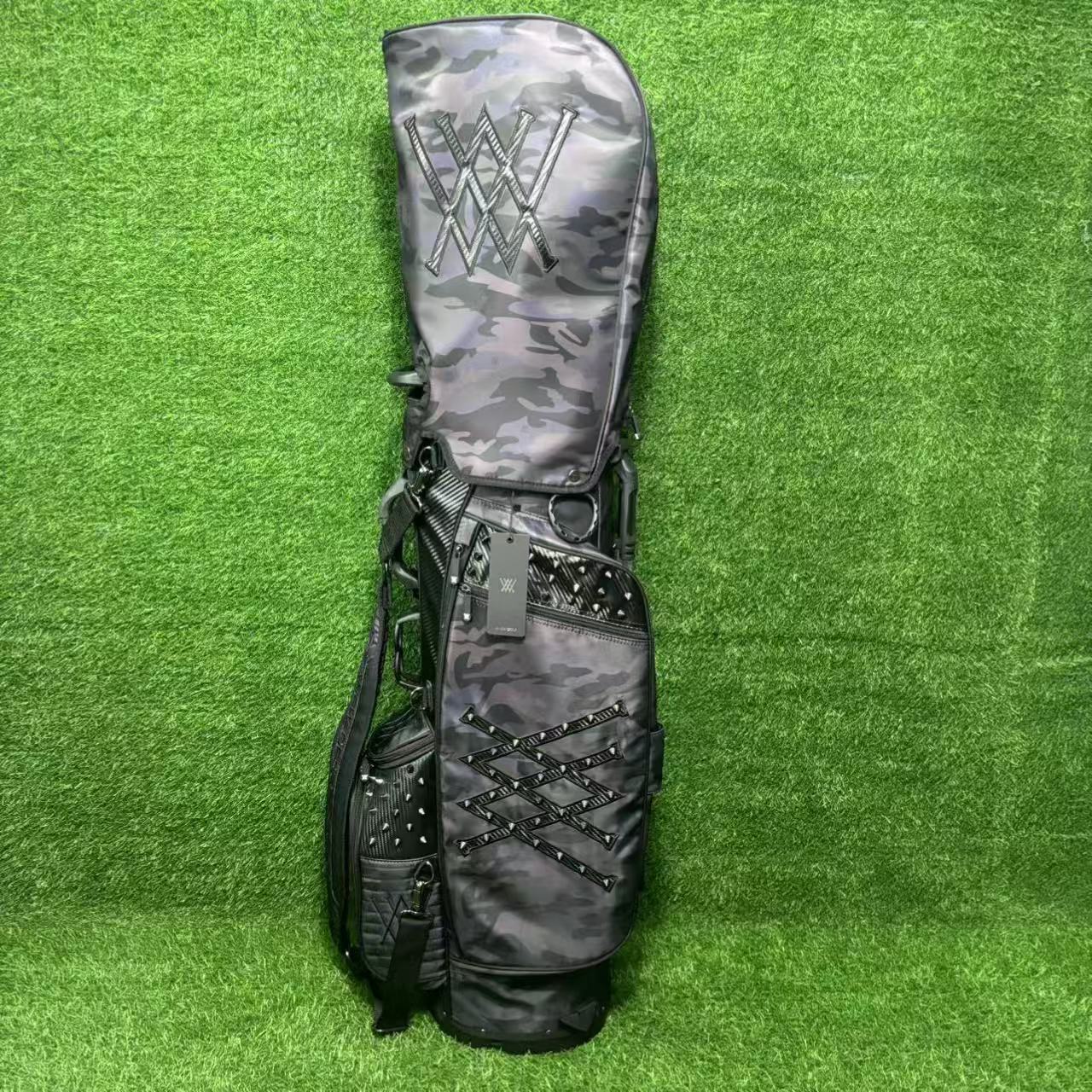 ANW1021-CB 블랙카모 캐디백 어뉴  200000원