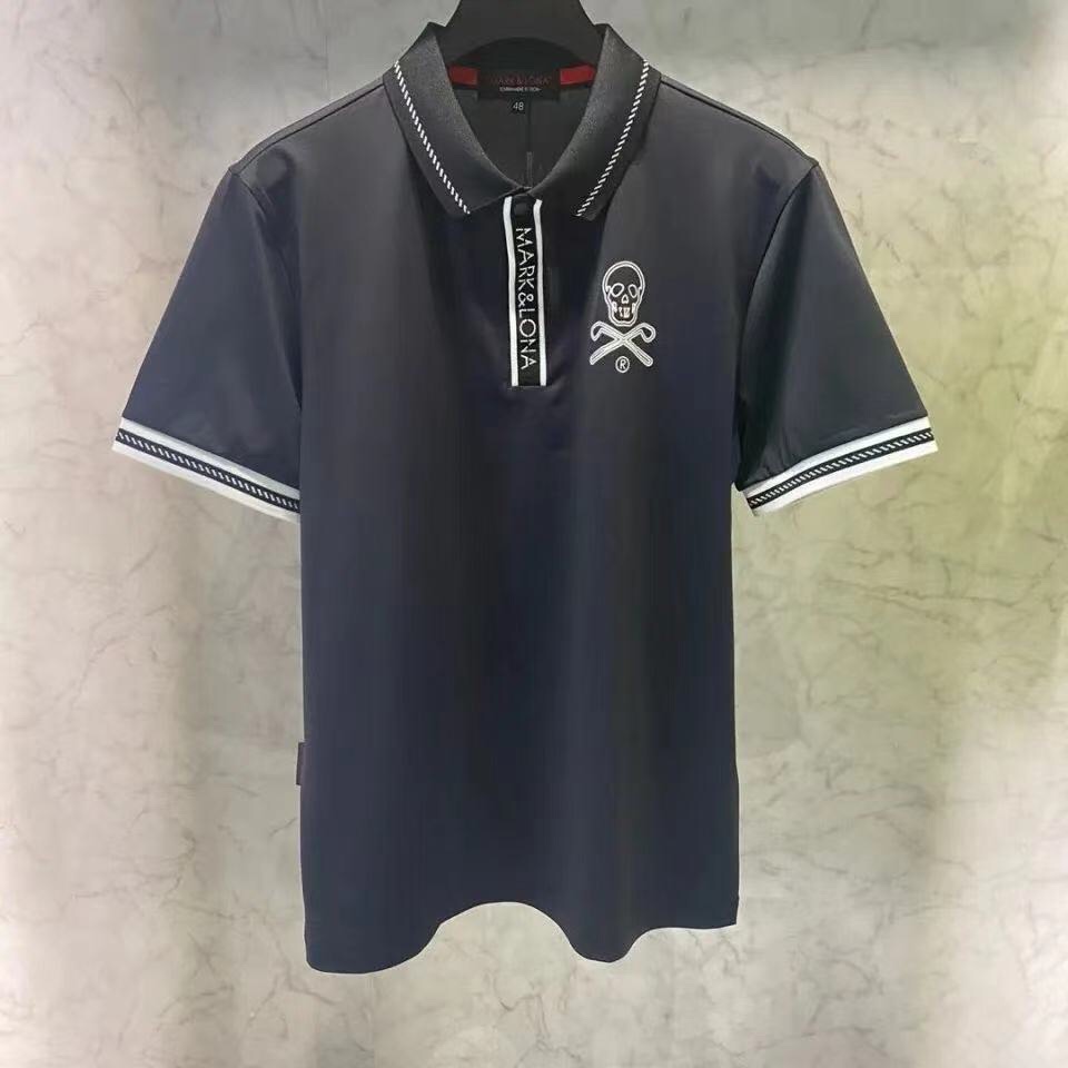 MK2003 마크앤로나 남자 반팔티 화이트/블랙/형광그린 68000원