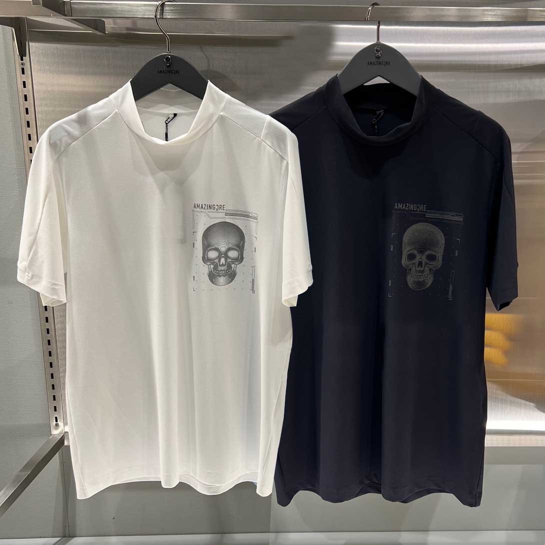 AMG2035 어메이징 남자 반팔티 화이트/블랙/브루 65000원