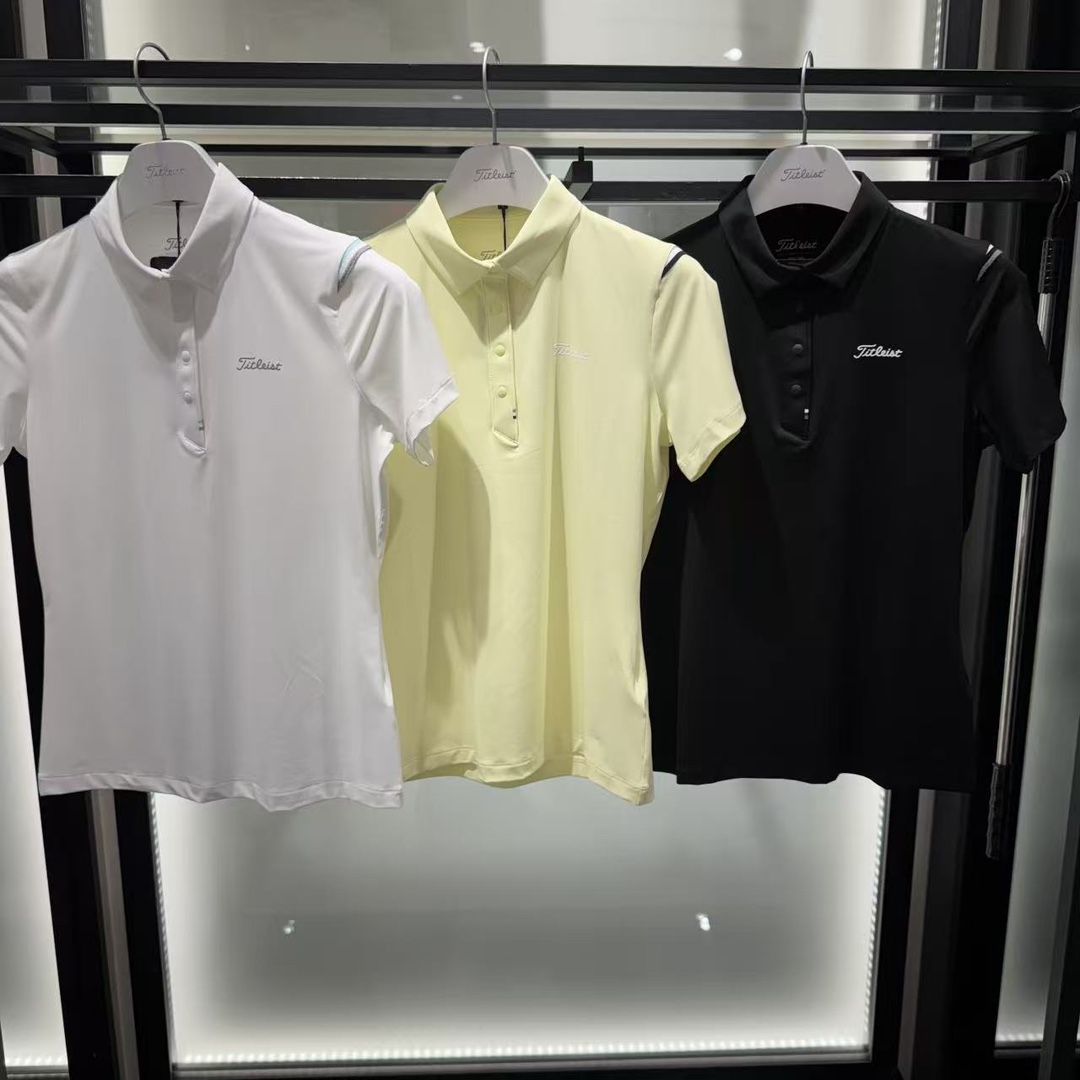 T3023 타이틀 여자 반팔 티 화이트/블랙/옐로 65000원