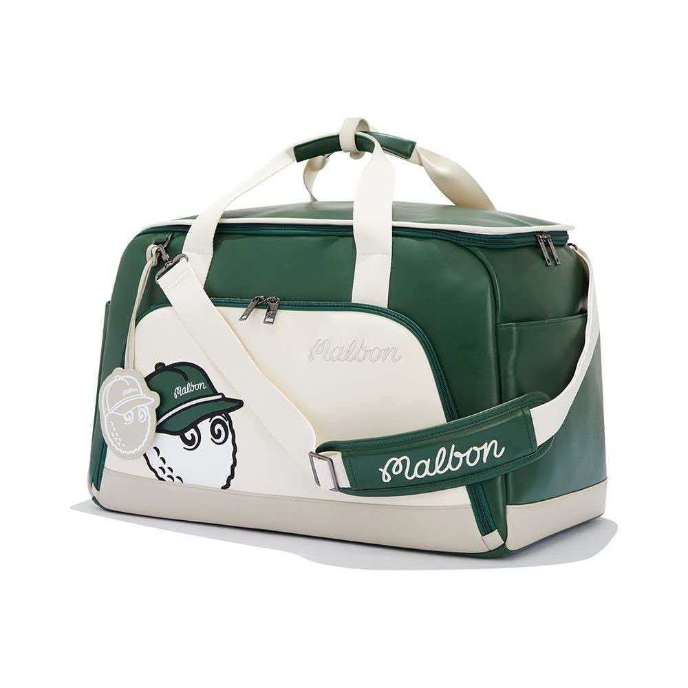 M1027-BB 그린 보스턴백 말본  87000원