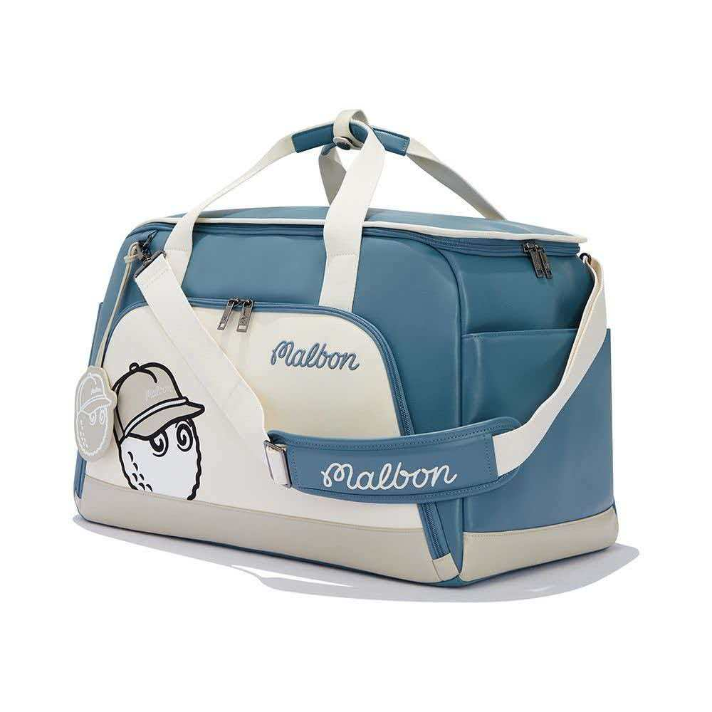 M1027-BB 블루 보스턴백 말본  87000원