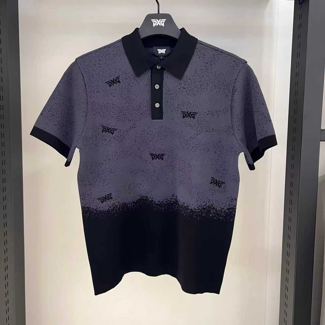 PX2032 PXG 남자 반팔 니트 티 다크그린 80000원