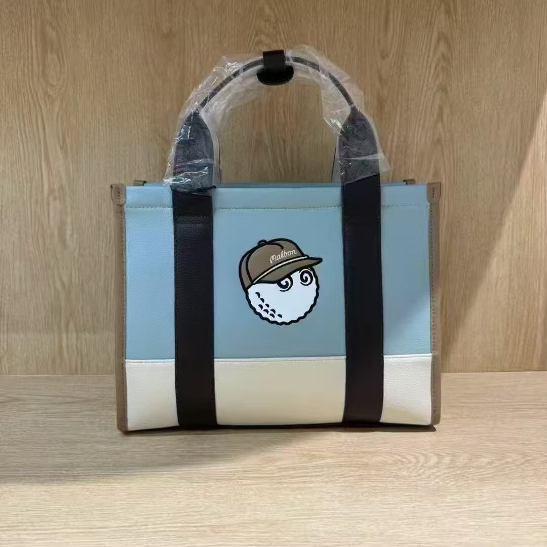 M1017-TB 블루 토트백  말본  68000원