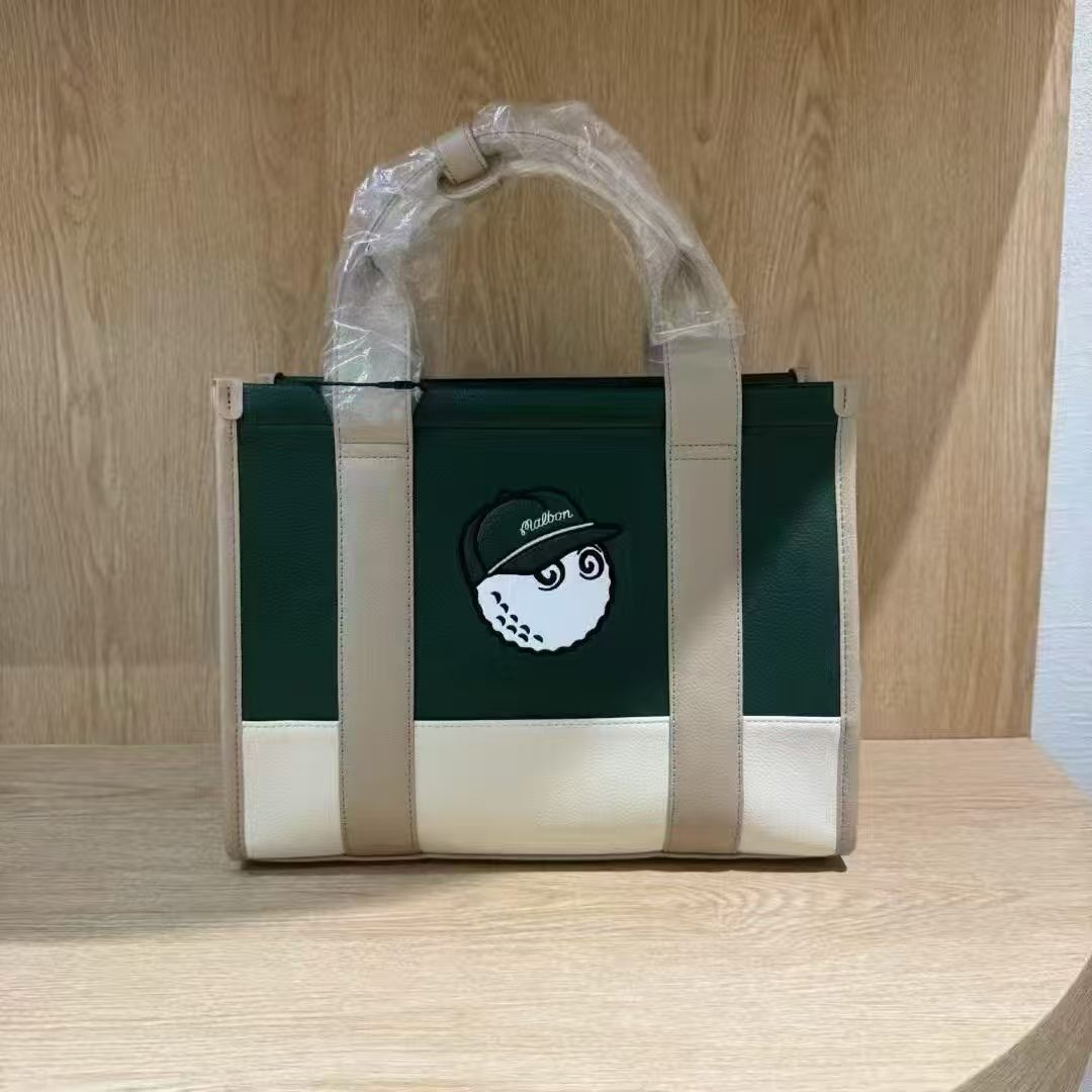 M1017-TB  그린 토트백  말본  68000원