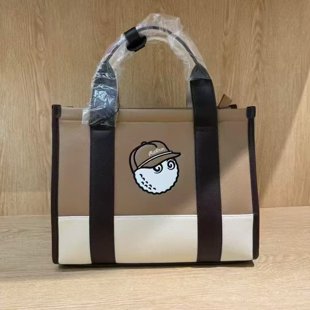 M1017-TB  브라운 토트백  말본  68000원
