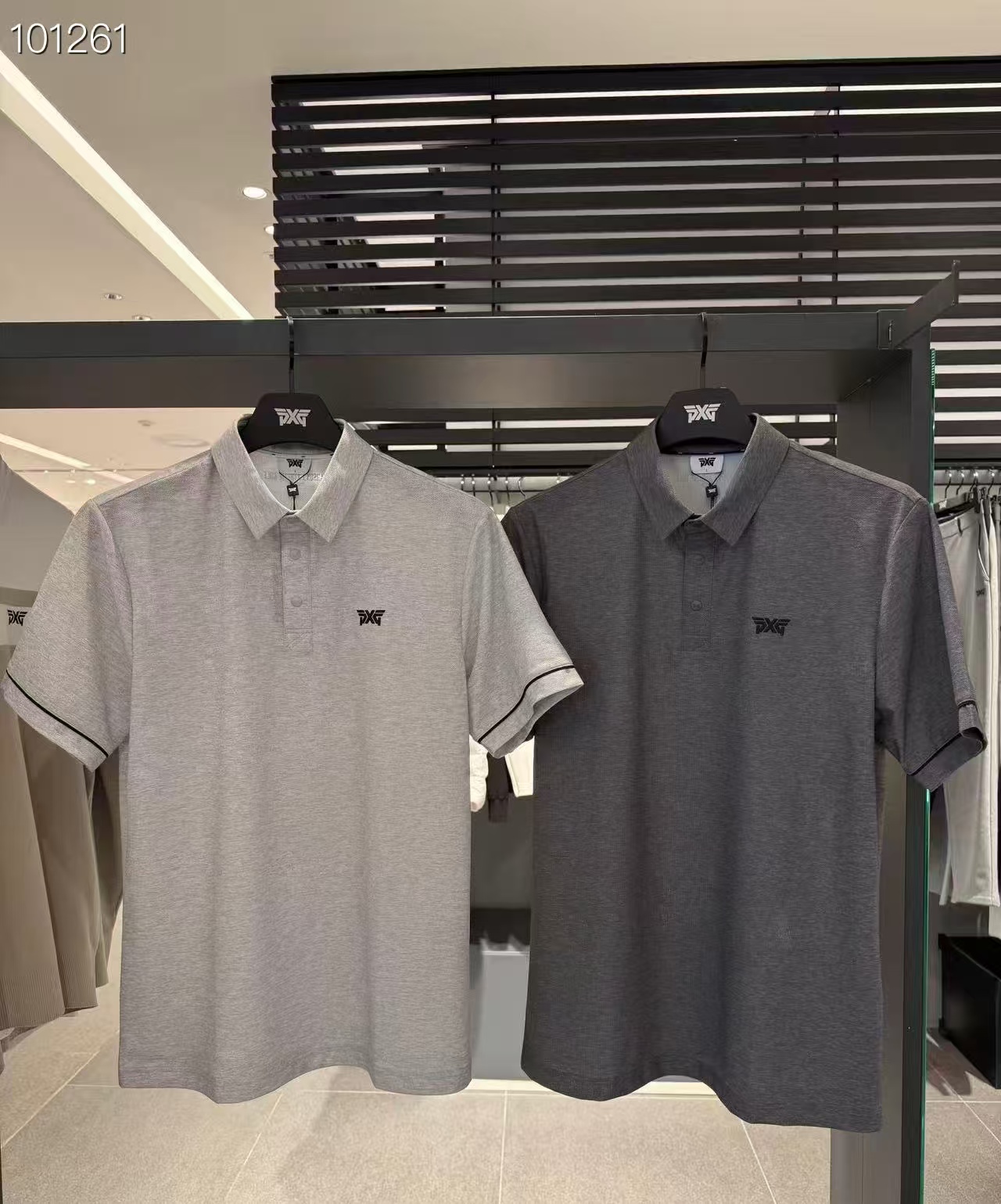 PX2033 PXG 남자 반팔 티 그레이/ 다크그레이 68000원