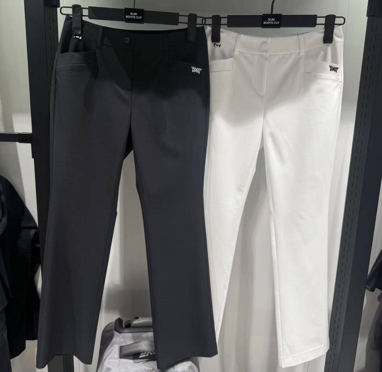 PX3041 PXG 여자 여름 긴바지 블랙/화이트 86000원