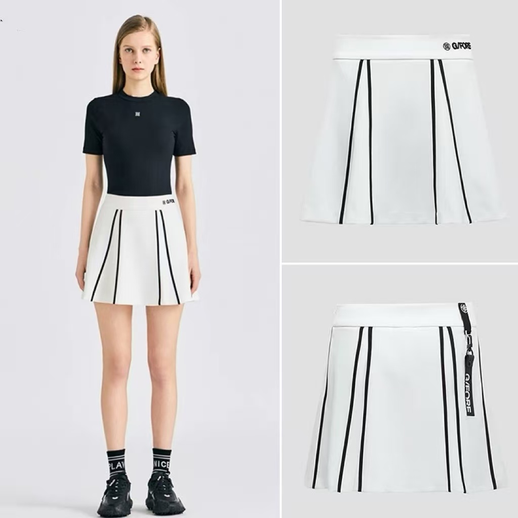 GF3037 지포어 여사 여름치마  화이트 80000원