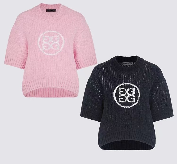 GF3036 지포어 여사 반팔니트 핑크/블랙 80000원