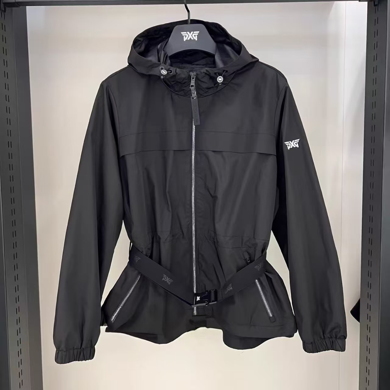 PX3044 PXG 여자 상의  블랙 120000원