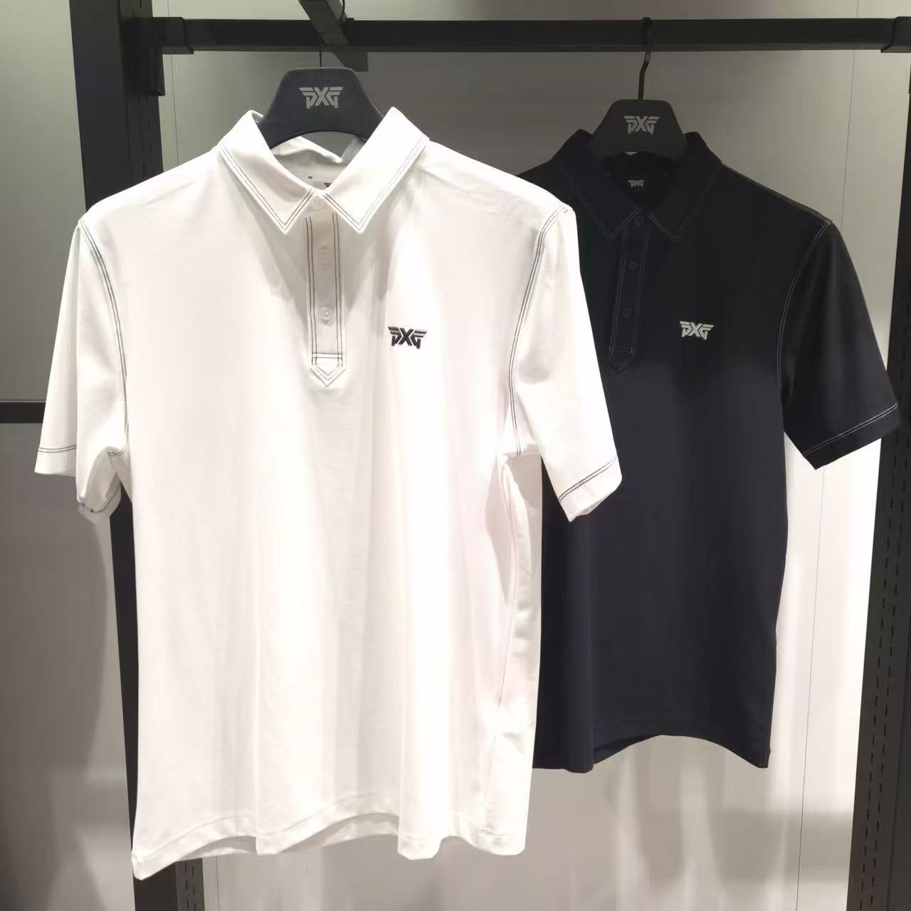 PX2013 PXG 남자 반팔 티 화이트/블랙 65000원