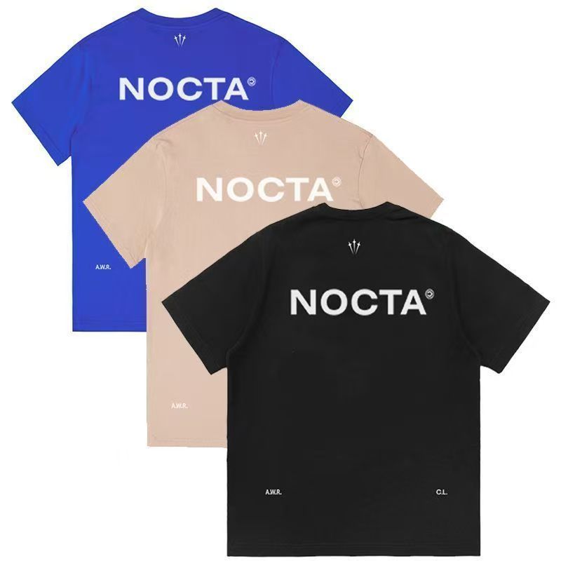 NOC1002 NOCTA 남자 여자 반팔 티 12개색상 65000원