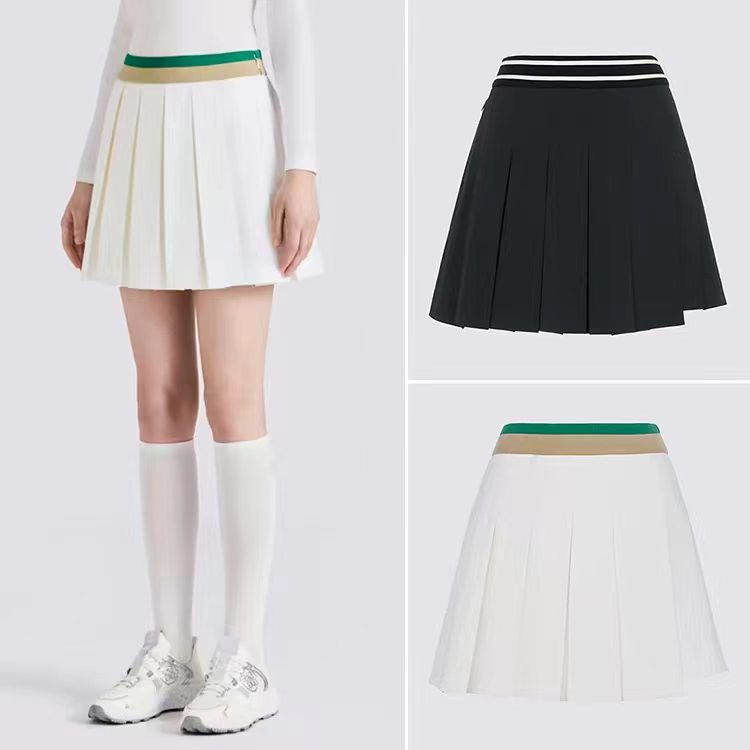 GF3006 지포어 여자 치마 화이트/네이비 70000원