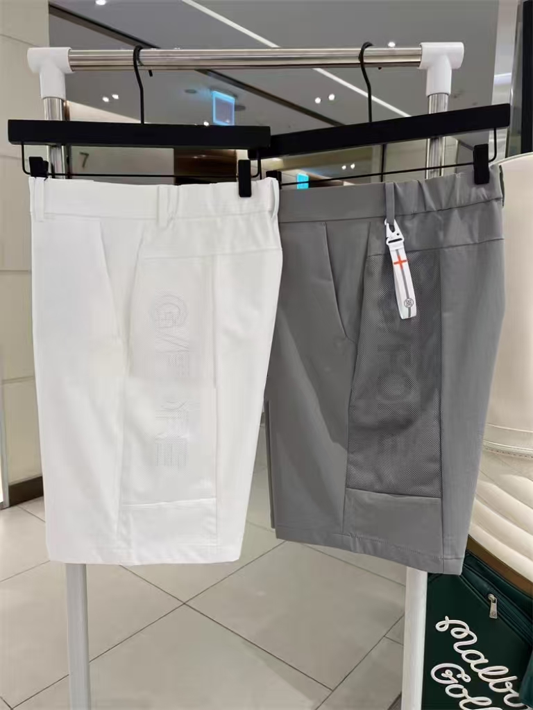 GF2036 지포어 남자 반바지 화이트/그레이 89000원