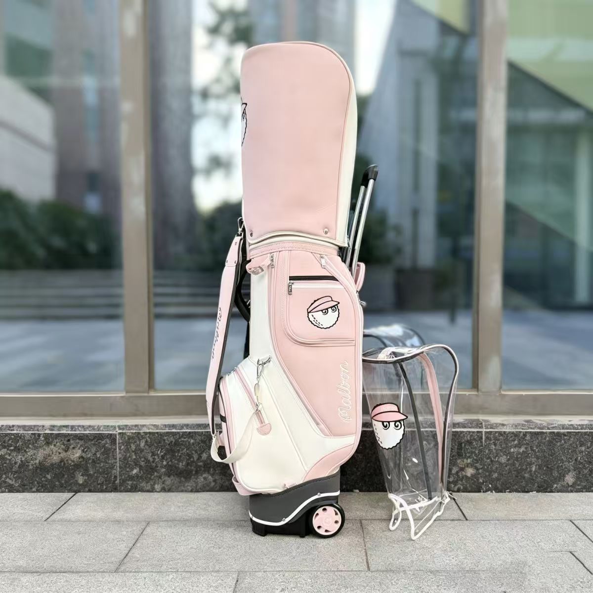 M1044-CB  핑크 캐디백 말본  220000원