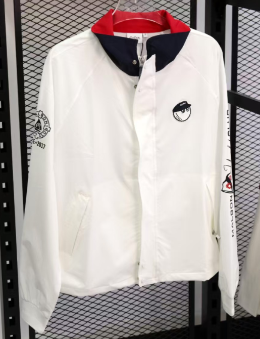 M3043 말본 여자 긴팔 봄여름 바람막이 화이트 / 블랙 130000원