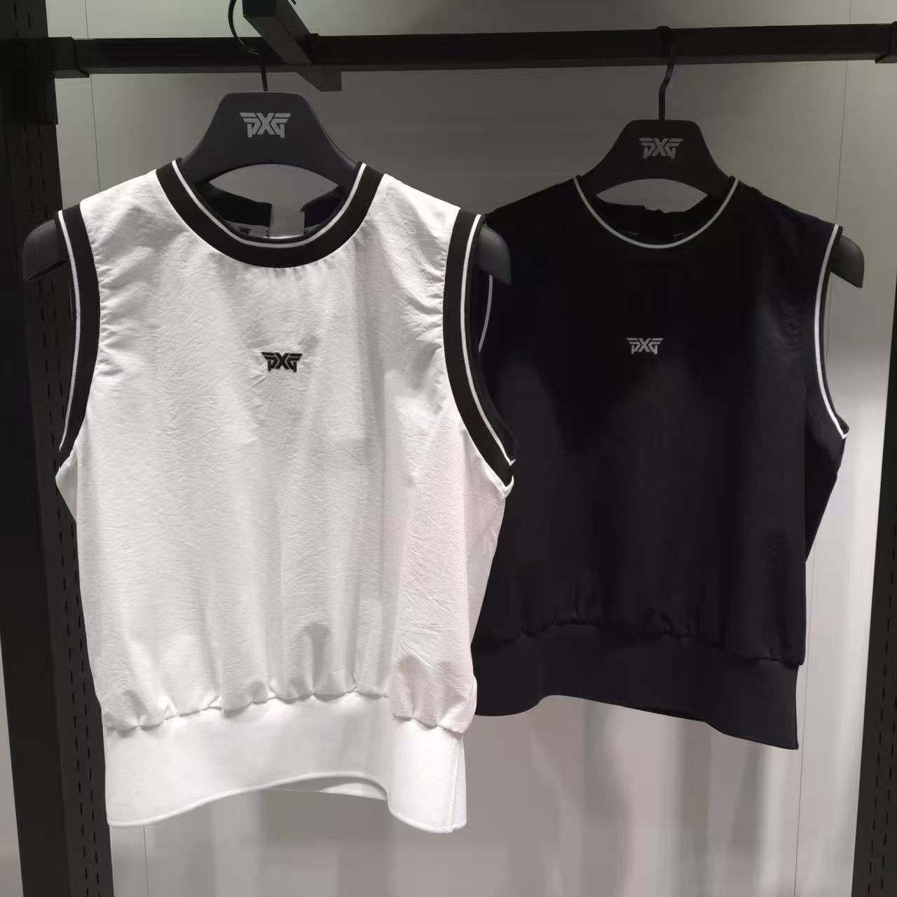 PX3048 PXG 여자 냉감 베스트 블랙/화이트 65000원