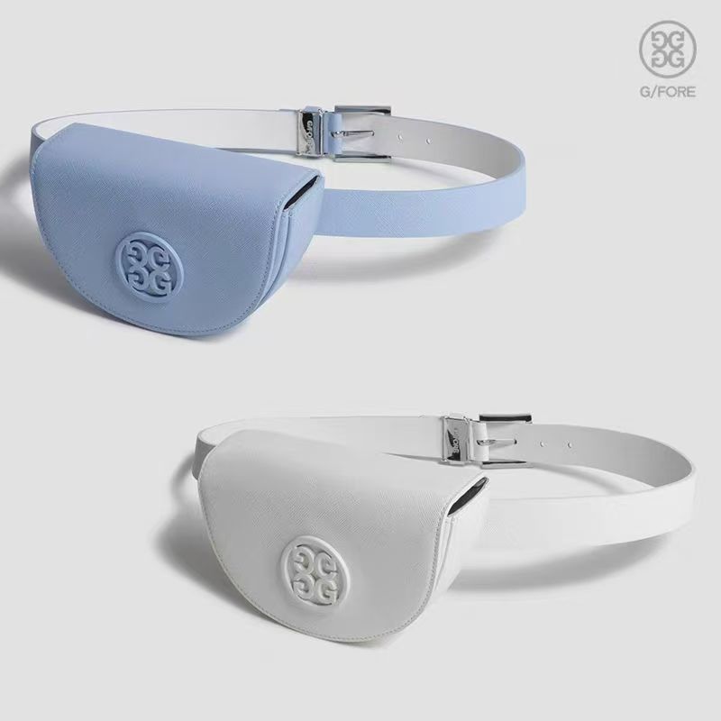 GF1003-WB  화이트/ 블루 허리백 지포어  115000원