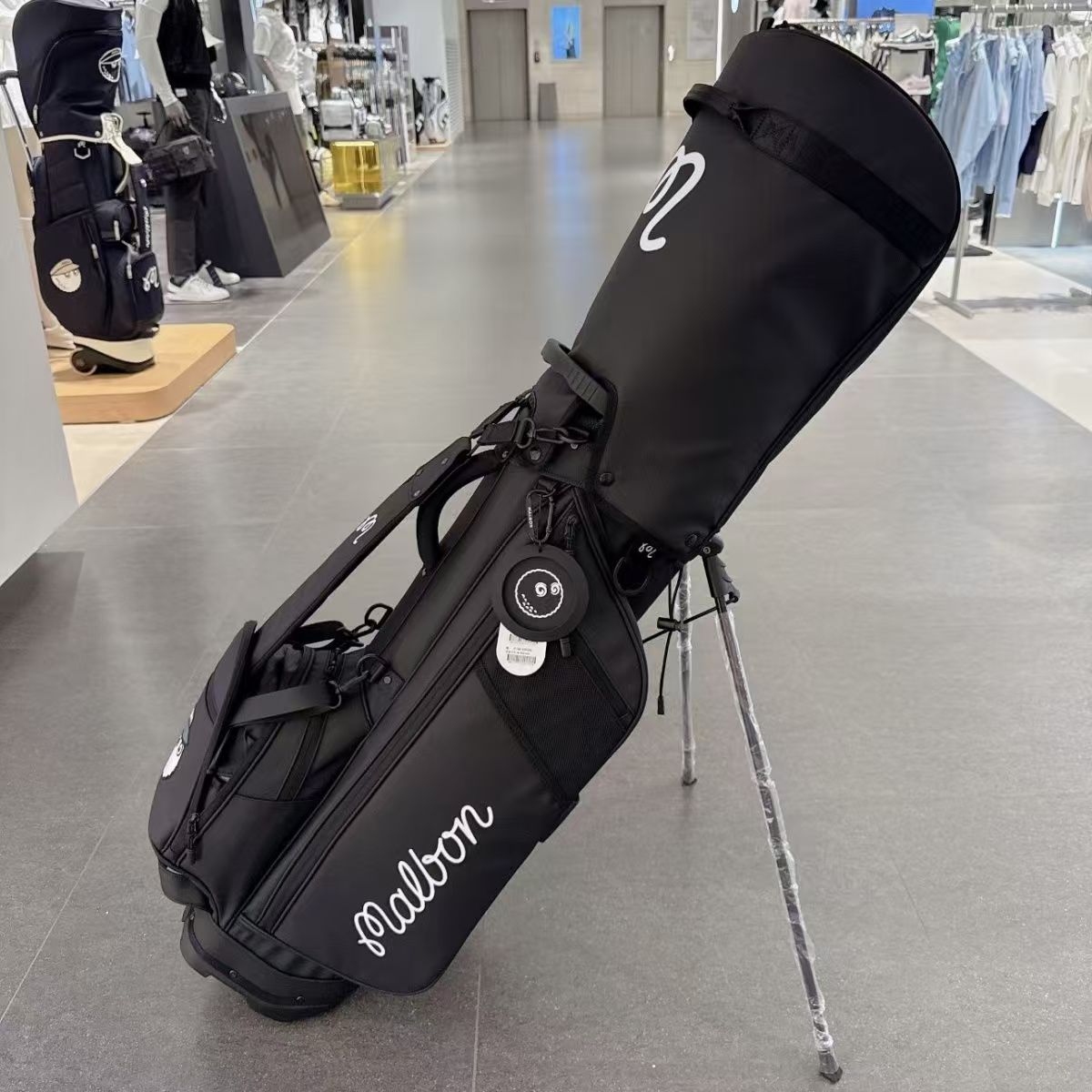 M1045-CB  블랙 캐디백 말본  220000원