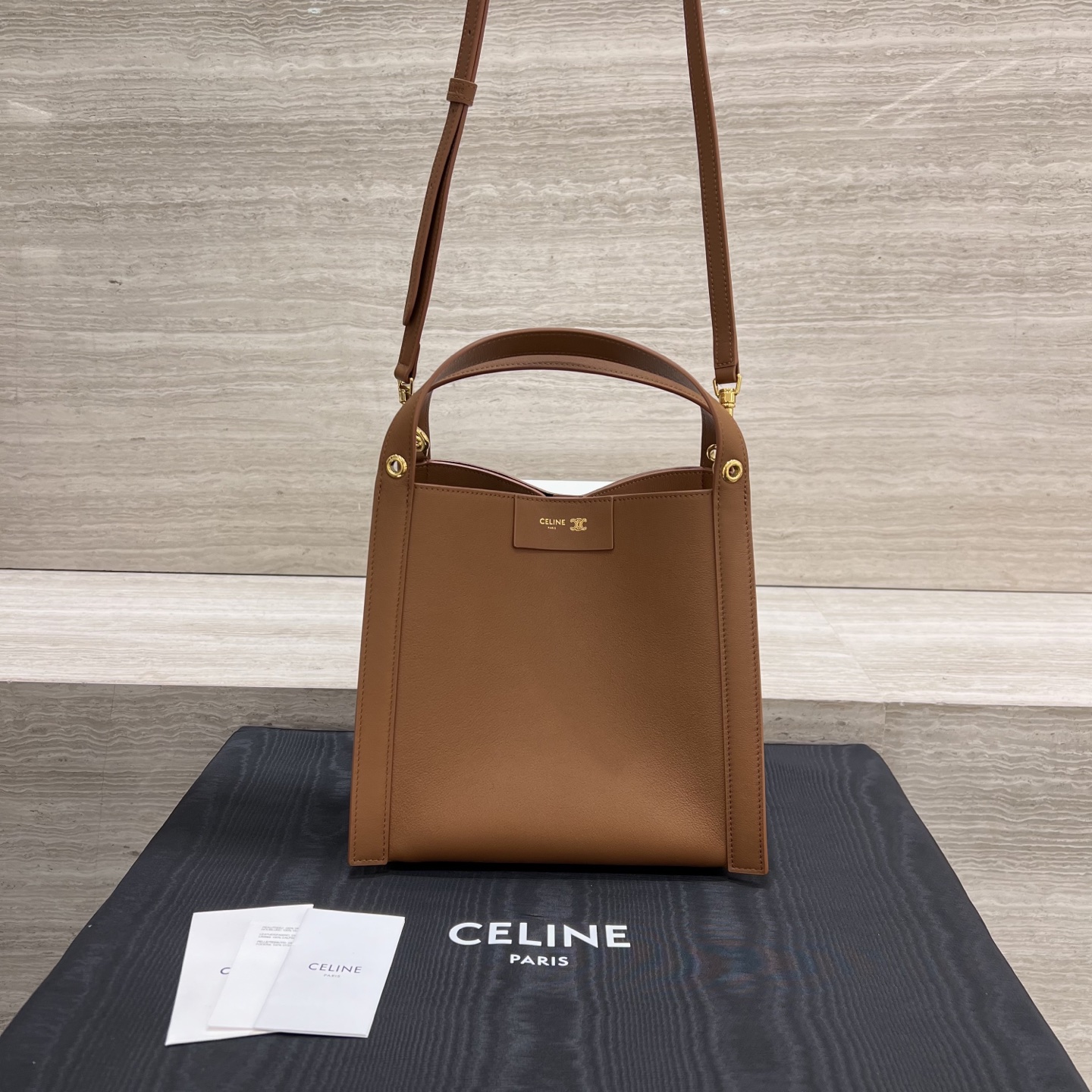 CELINE1021 CELINE 셀린 가방 브라운 
