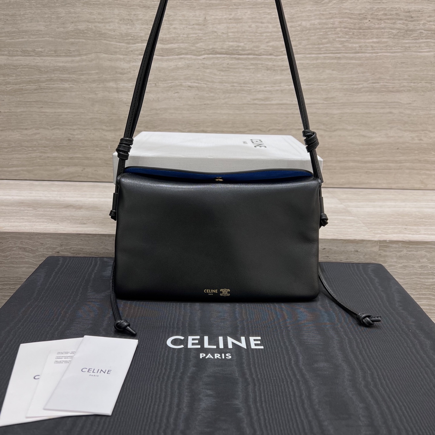 CELINE1030 CELINE 셀린 가방 블랙 