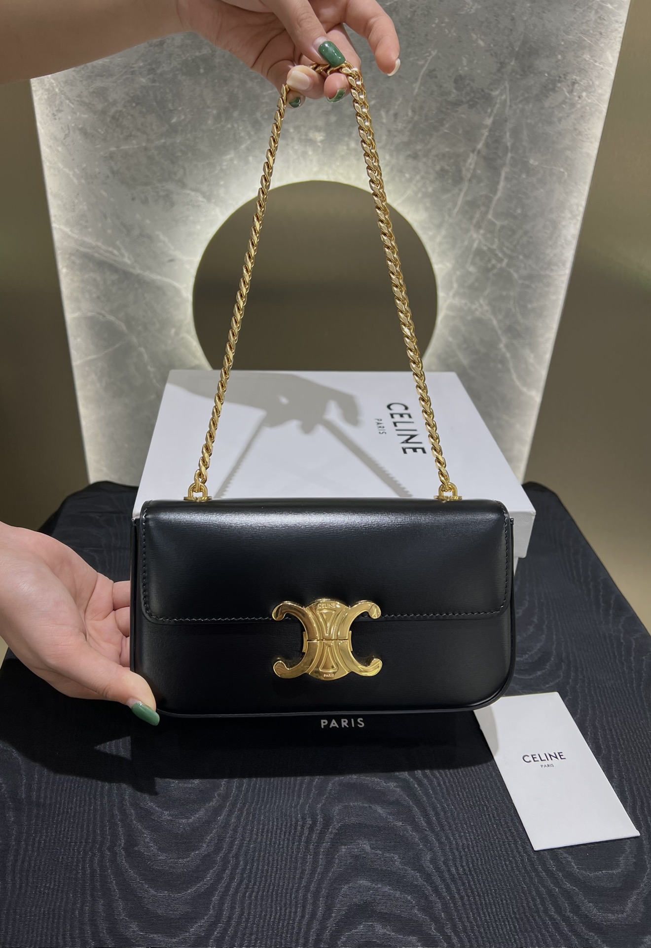 CELINE1009 CELINE 셀린 가방 블랙 