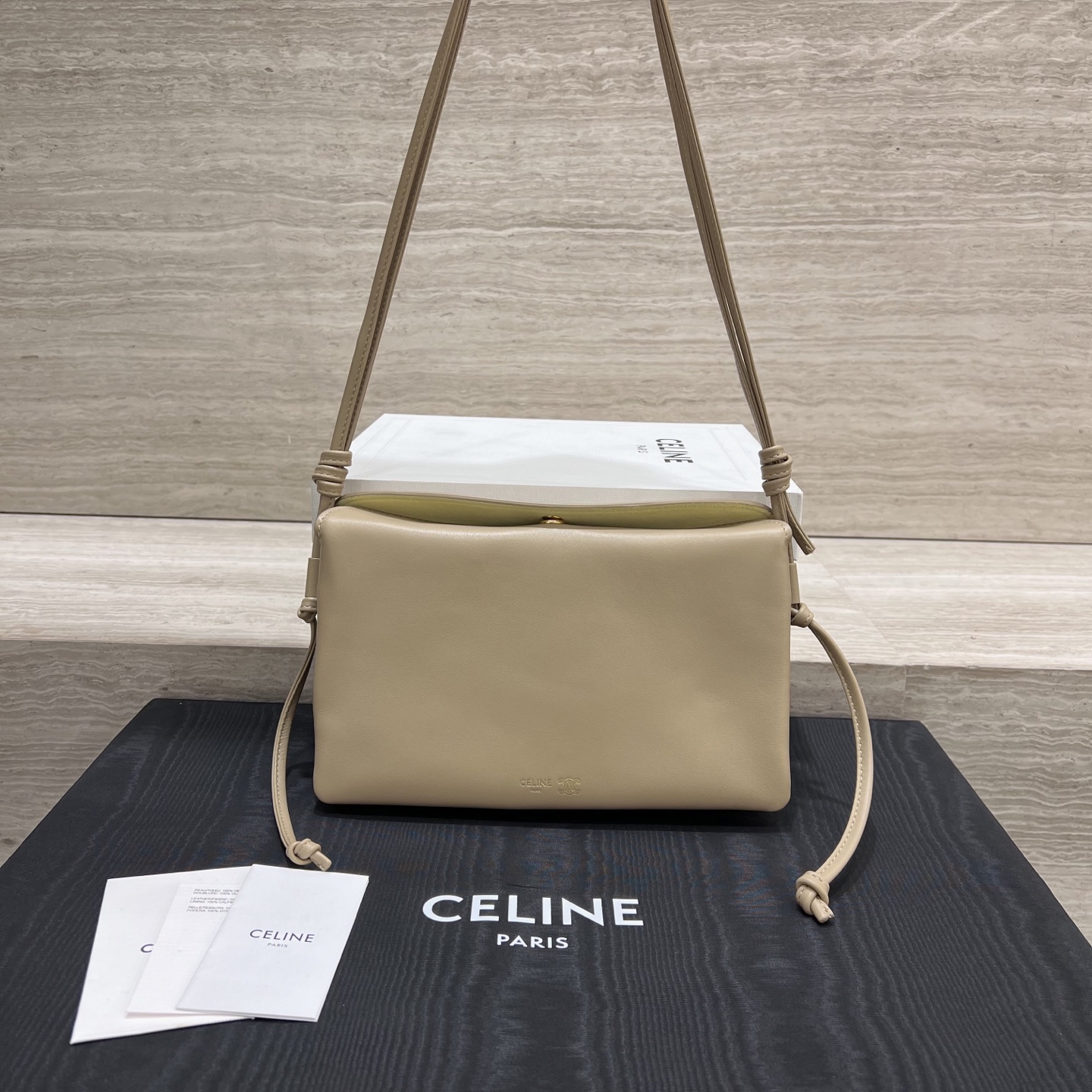 CELINE1028 CELINE 셀린 가방 베이지 