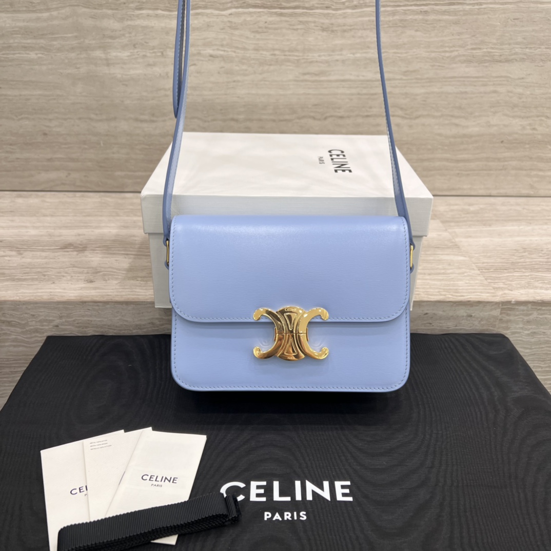 CELINE1004 CELINE 셀린 가방 하늘색 