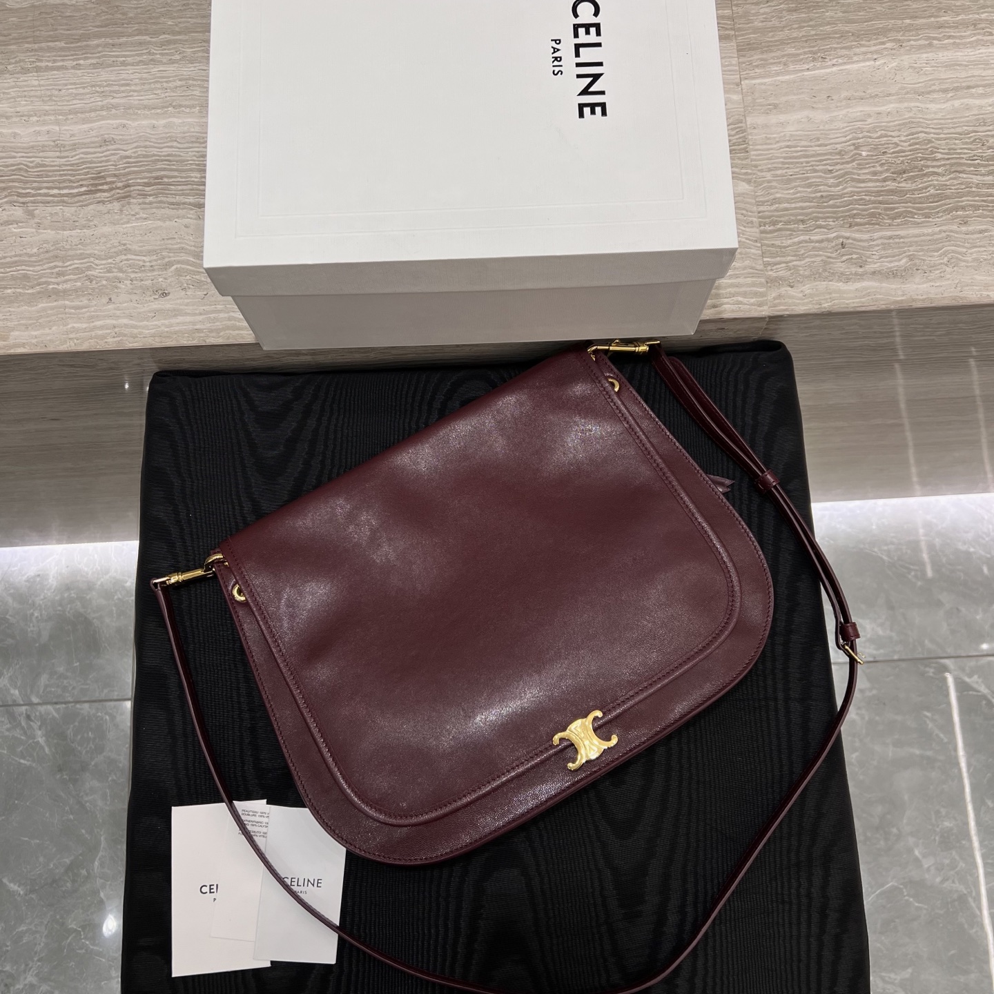 CELINE1025 CELINE 셀린 가방 레드 