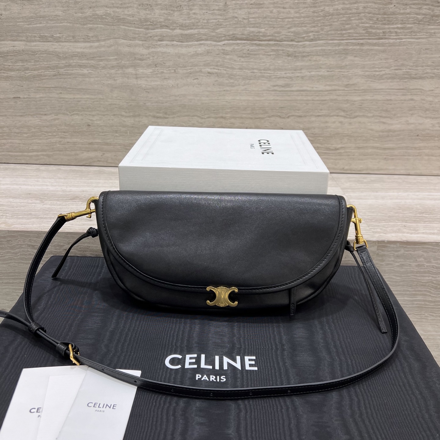 CELINE1032 CELINE 셀린 가방 블랙 