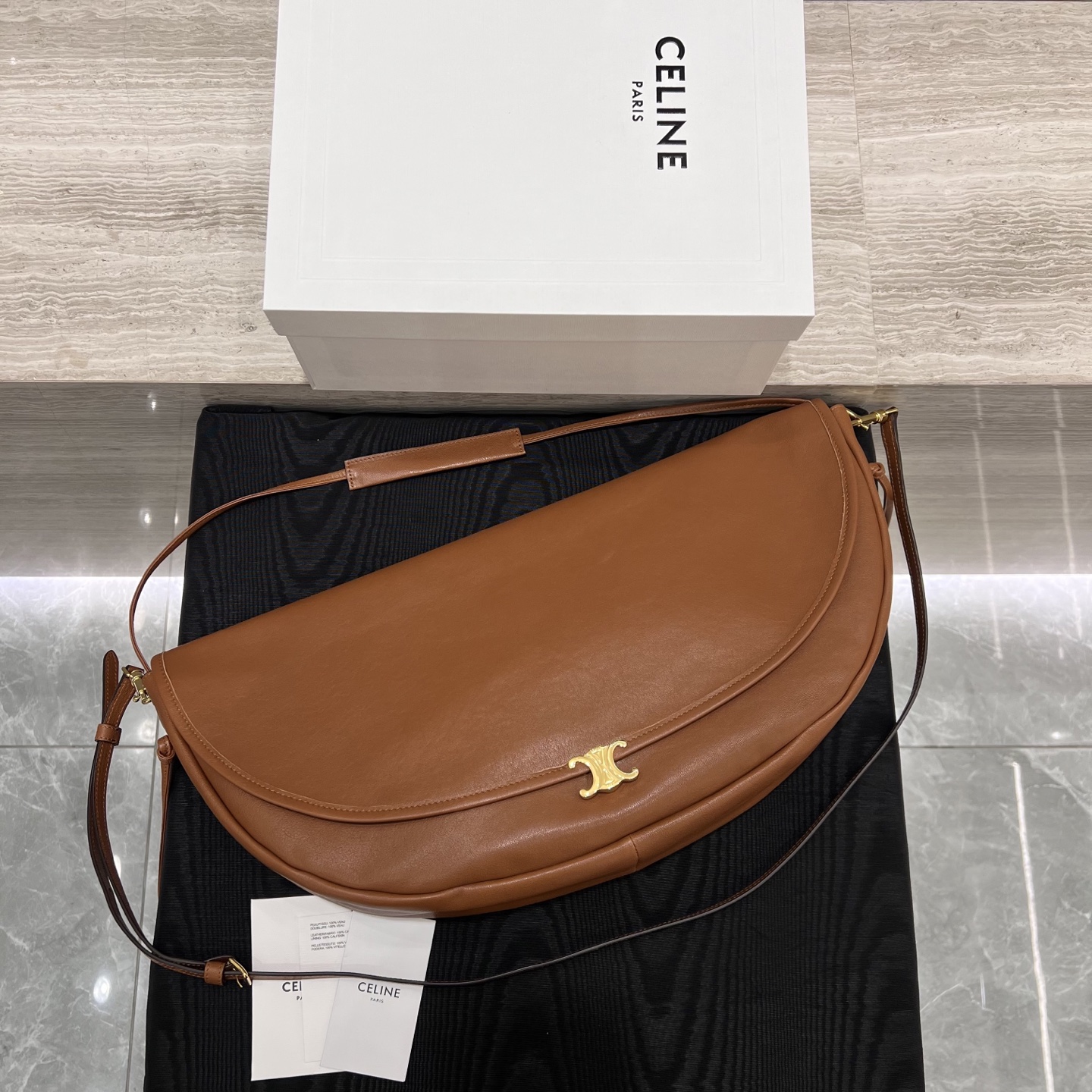 CELINE1033 CELINE 셀린 가방 브라운 