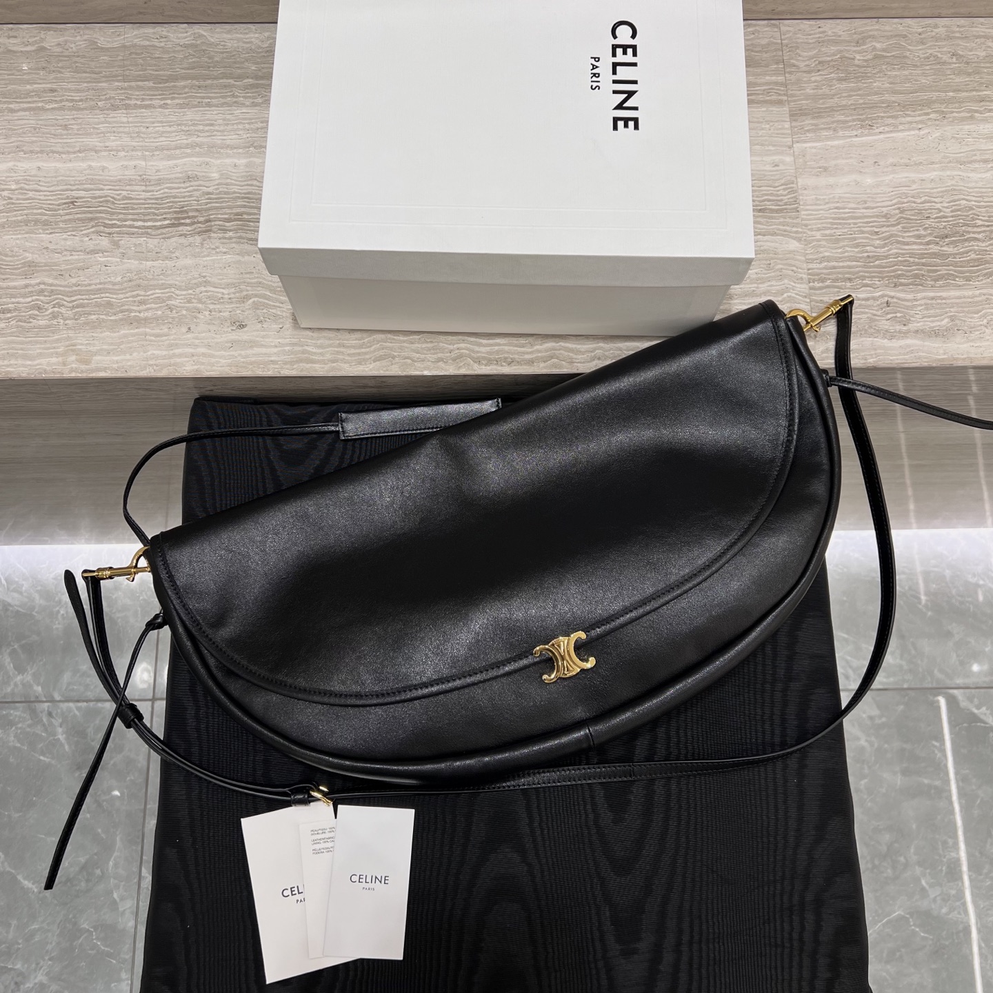 CELINE1034 CELINE 셀린 가방 블랙 