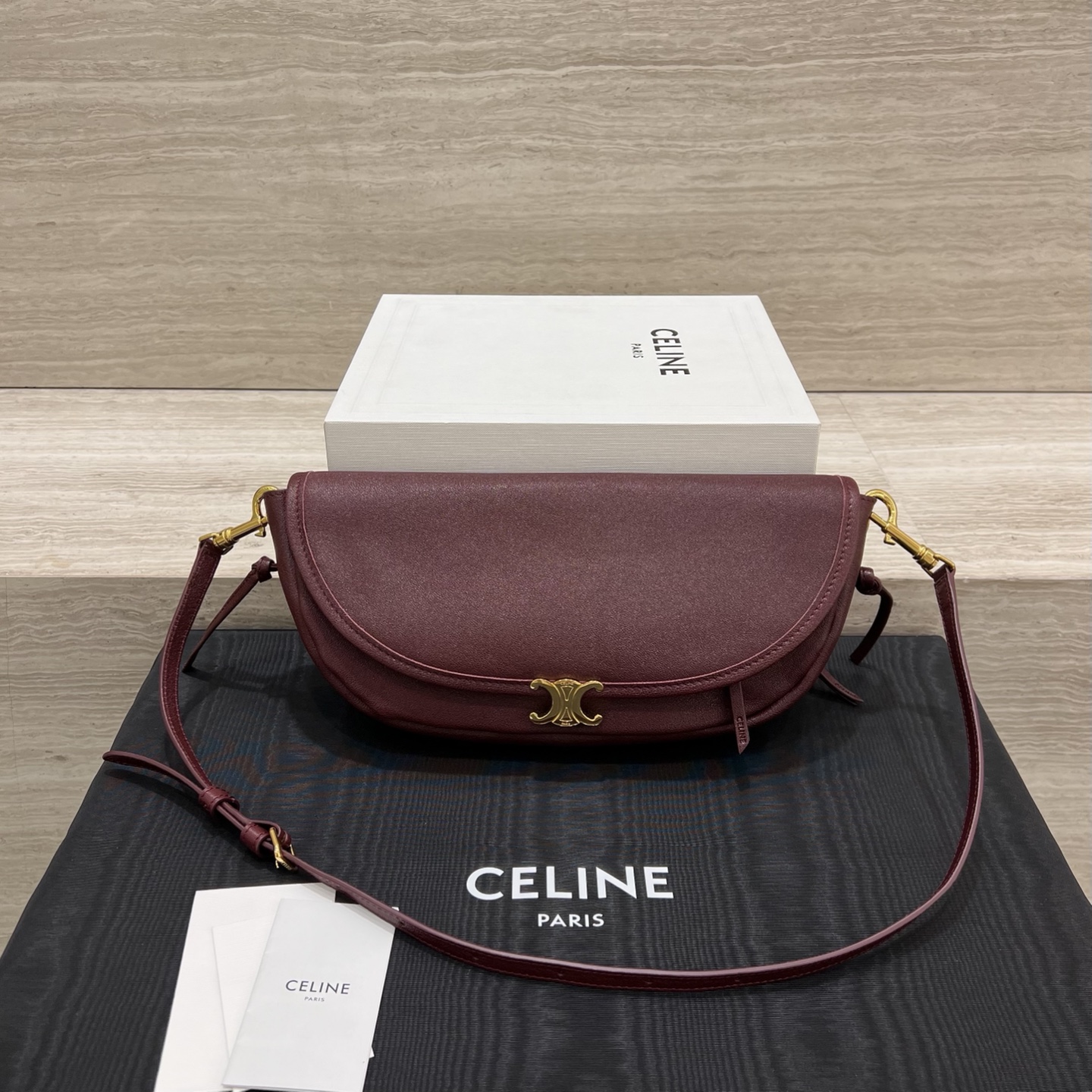 CELINE1031 CELINE 셀린 가방 레드 