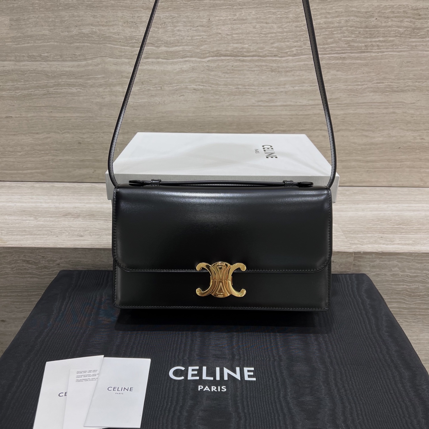 CELINE1040 CELINE 셀린 가방 블랙 
