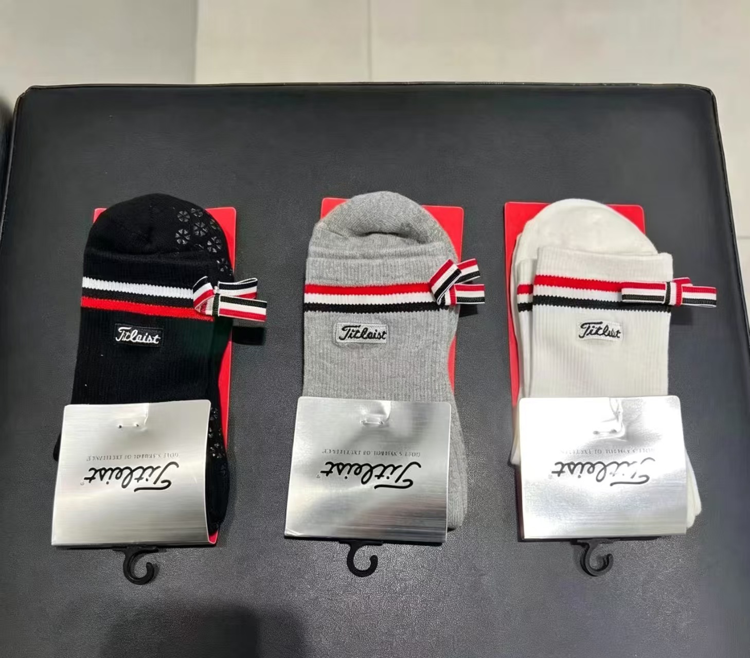 T1001-SOCKS 타이틀 양말 3 켤레 타이틀  45000원